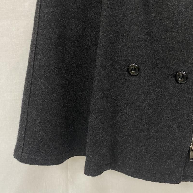 AKKO×SOVジップアップドレープポンチョ AKKO×Sov. /フロント