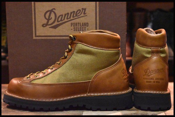 7.5EE 美品 白タグ】Danner ダナーライト リバイバル 30422