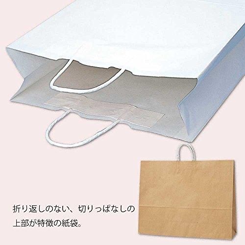 2025新作品質保証。 シモジマ ヘイコー 手提 紙袋 25CB 60-2 未晒 クラフト 60x18x47cm 50枚 003299700