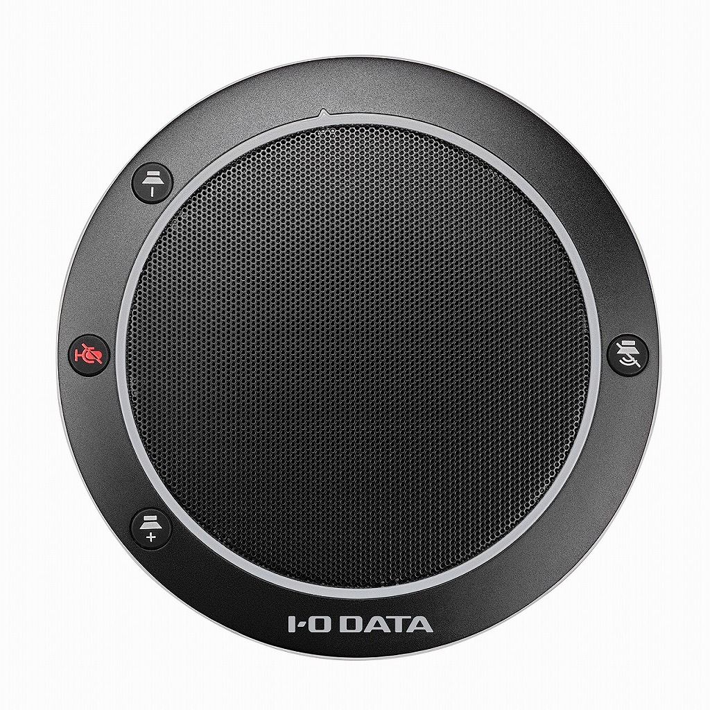 アイ・オー・データ USBスピーカーフォン 少人数向け Web会議 Zoom/Teams/Skype/Google Meet対応 コンパクトサイズ ヘ : アイ・オー・データ USBスピーカーフォン 少人数向け