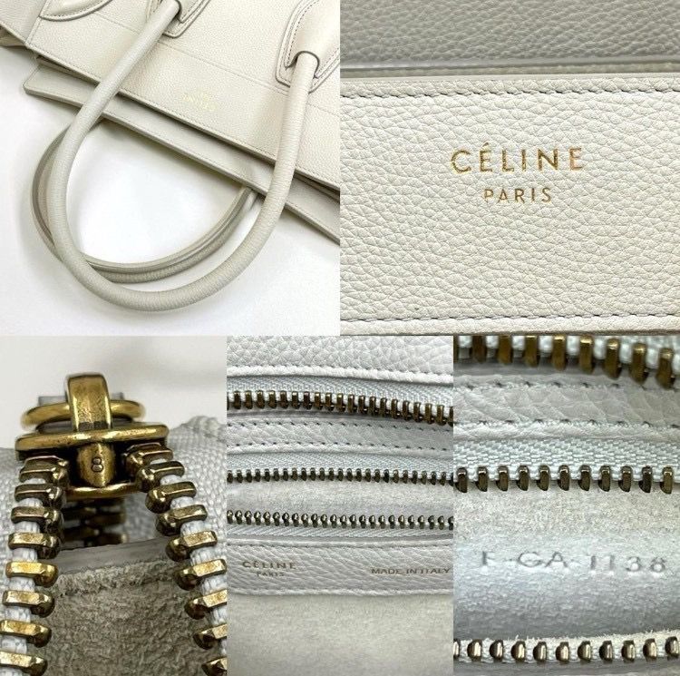 ライトグレー ハンドバッグ