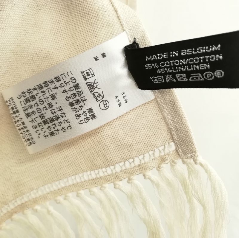 HERMES 青 ラグマット マルチカバー フリークロス ベッドカバー HERMES