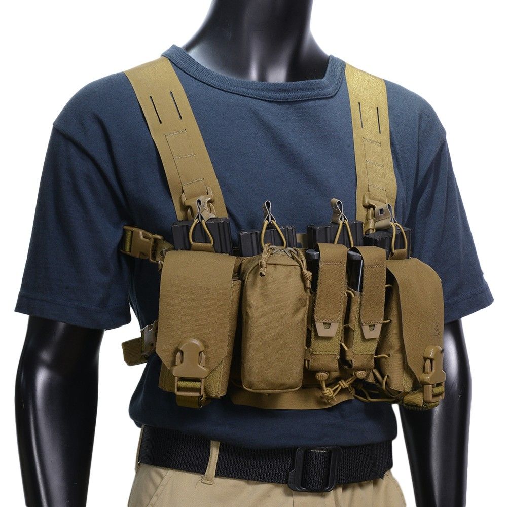 ダイレクトアクション　サンダーボルト　チェストリグ コヨーテブラウン ダイレクトアクション サンダーボルト チェストリグ コヨーテブラウン