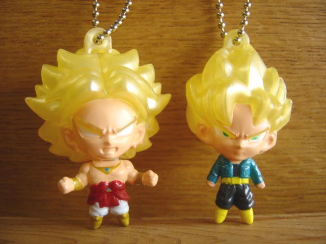 ☆Gbd09EAドラゴンボール改スパーキングライトマスコット人気4種