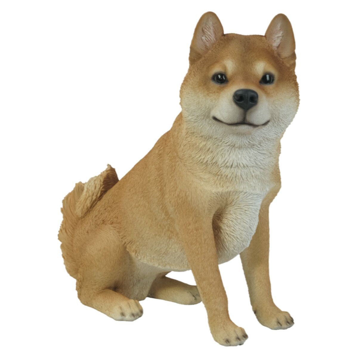 コストコ ウービア お座り柴犬の置物 大 H14197 ct64106 mof