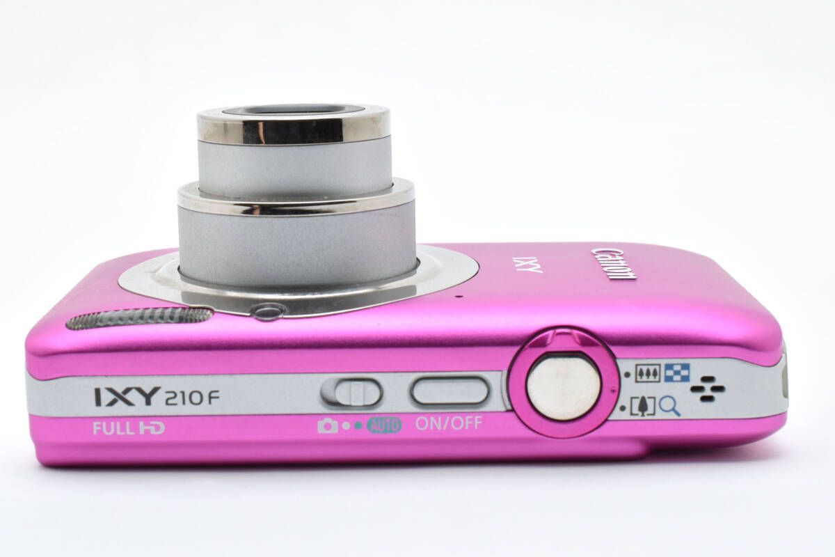 ☆ジャンク☆ キヤノン Canon IXY 節約 210F ピンク コンパクト