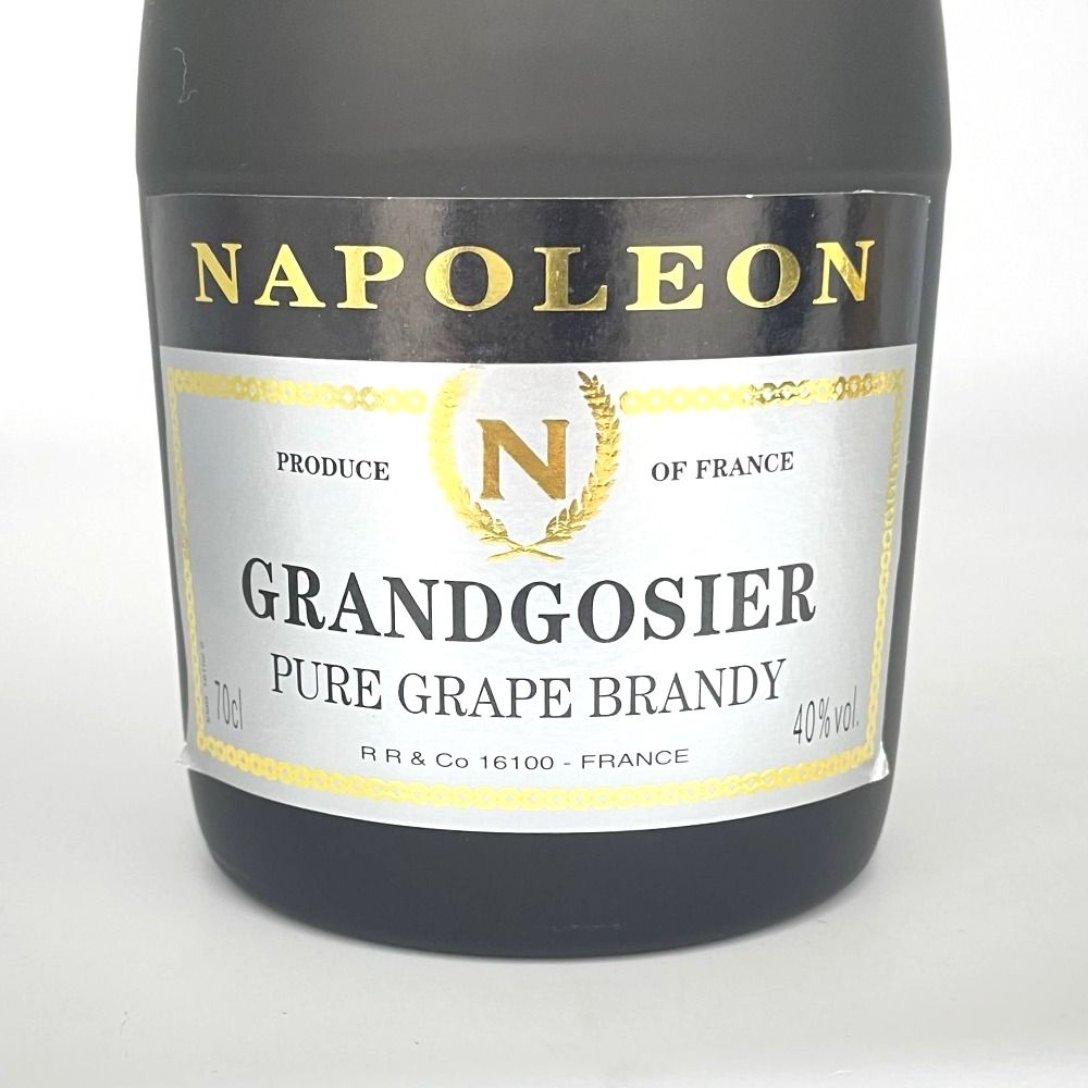未開栓 GRANDGOSIER ナポレオン グランゴジェ 700ml 40% ブランデー