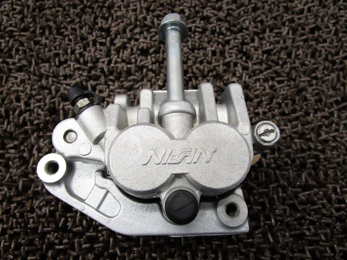 KDX220SR フロントキャリパー ●A6848 NISSIN DX220B カワサキ キャブ車