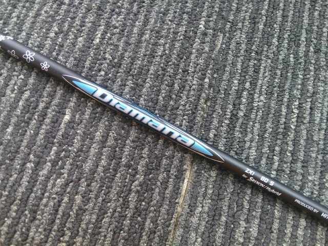 良品☆Jacoby BLACK カーボンシャフト☆14山 115g