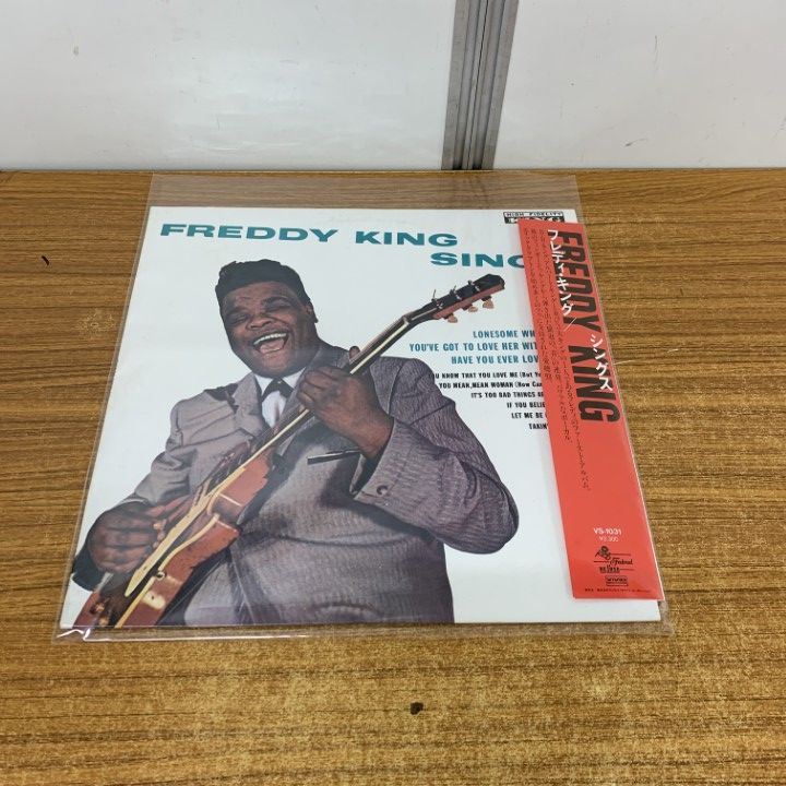 △01)【同梱不可】Freddy King/Freddy King Sings/フレディ