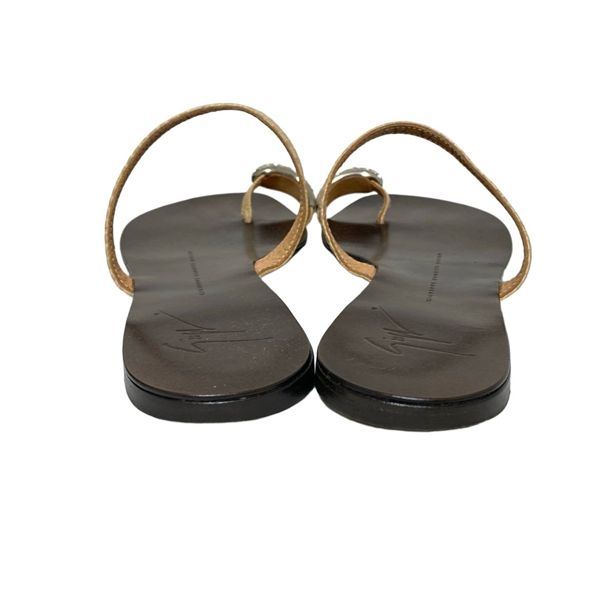 ジュゼッペザノッティ　サンダル　36 giuseppe zanotti(ジュゼッペザノッティ) サンダル 36 1/2