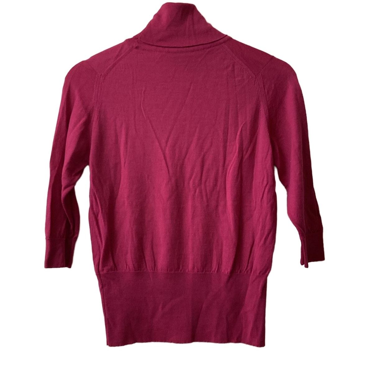ジョンスメドレー タートルネック 赤 JOHN SMEDLEY ジョンスメドレー ニット CATKIN カトキン SLIMFIT