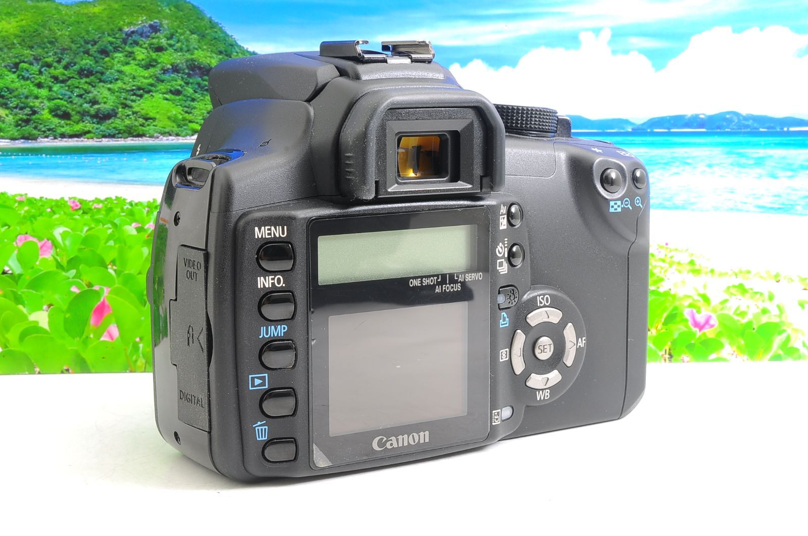 キヤノン ダブルレンズキット Canon EOS Kiss デジタルN - メルカリ