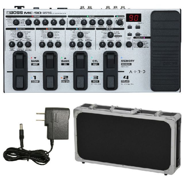 BOSS ボス ME-90-WH Guitar Multiple Effects 《限定生産 ホワイト