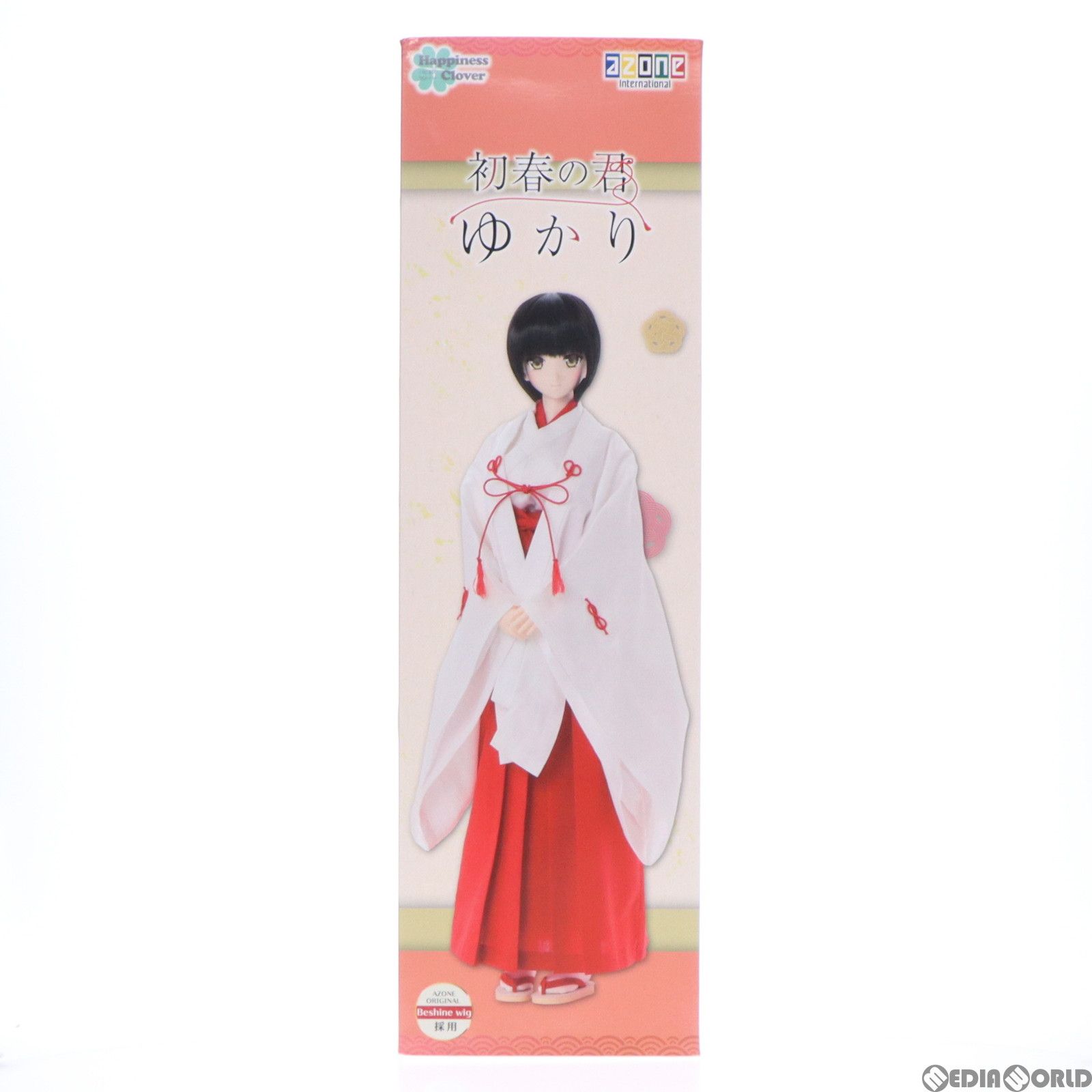 Happiness Clover(ハピネスクローバー) 初春の君/ゆかり 1/3 完成品 ドール(AOD514-NYY) アゾン Happiness Clover(ハピネスクローバー) 初春の君/ゆかり 1/3 完成品