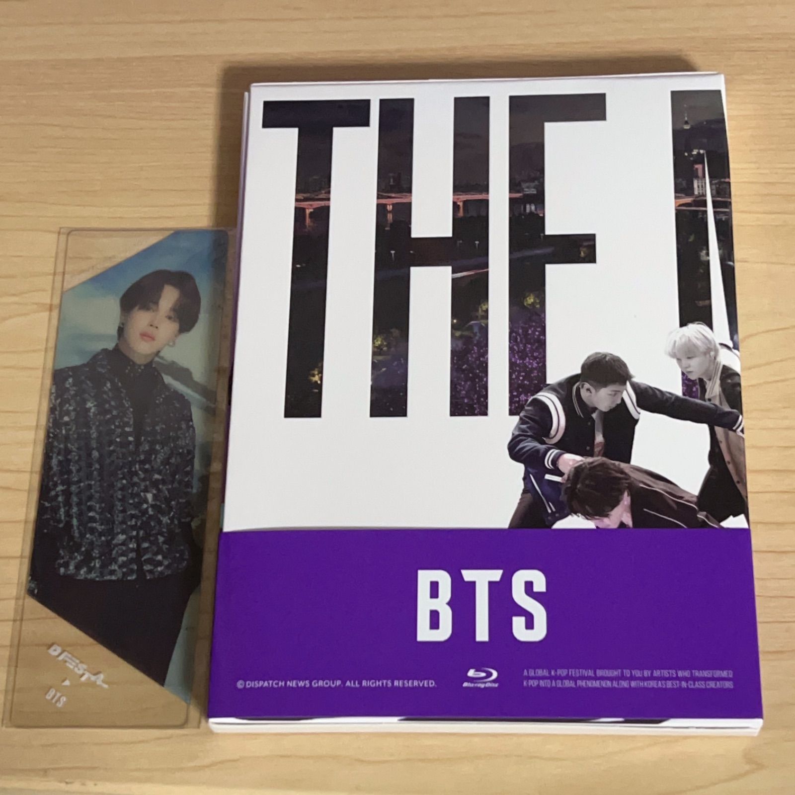 DFESTA ディフェスタ ジミン BTS D'FESTA BTS BluRay ジミン DFESTA しおり 新品 - メルカリ