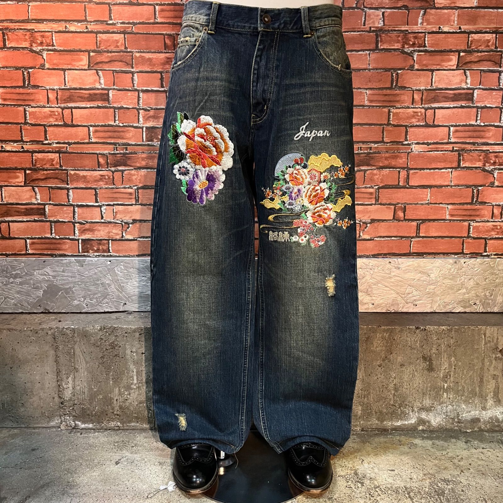 美品 ポールスミス ロンドン スーツ セットアップ 花柄 Lサイズ