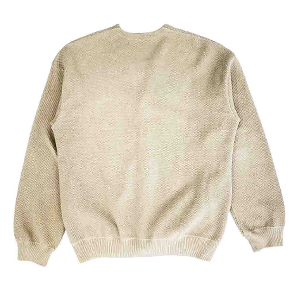 crepuscule クレプスキュール 2203-019 Moss Stitch V/N Cardigan モス 