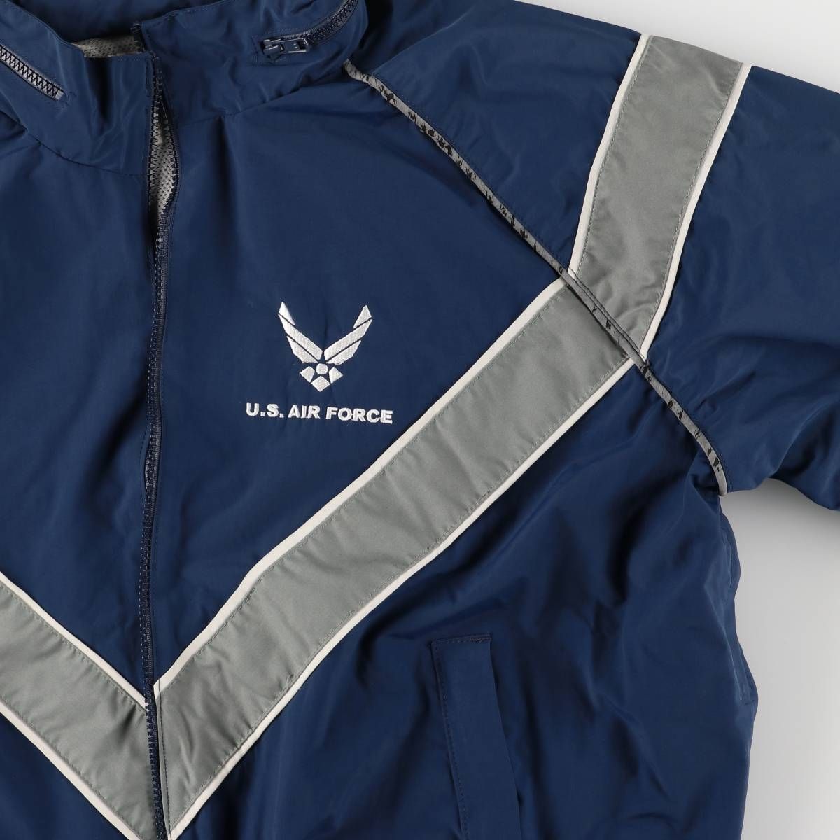 00s US AIR FORCEナイロンジャケットL-R 米軍 00s US AIR FORCEナイロンジャケットL-R 米軍 楽天市場】00s