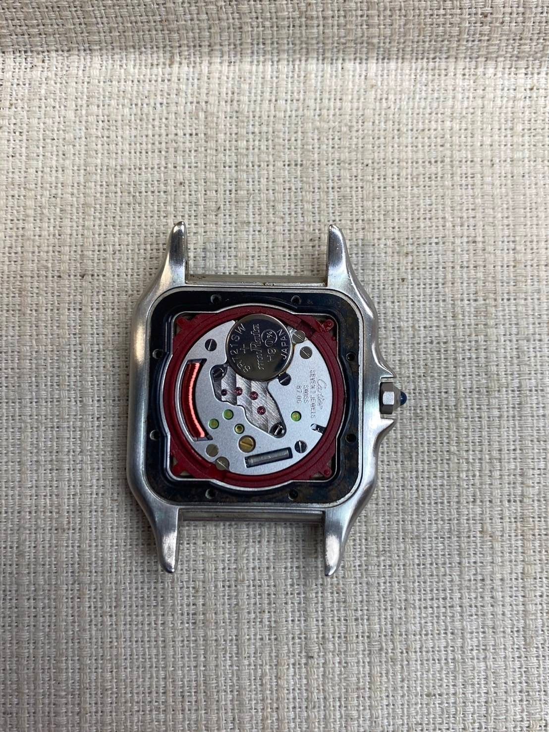 CARTIER カルティエ PANTHERE LM パンテール LM W25027B6 / 187957 クォーツ SS/YG SS/YG  アイボリー文字盤 保証書（1995年） - メルカリ