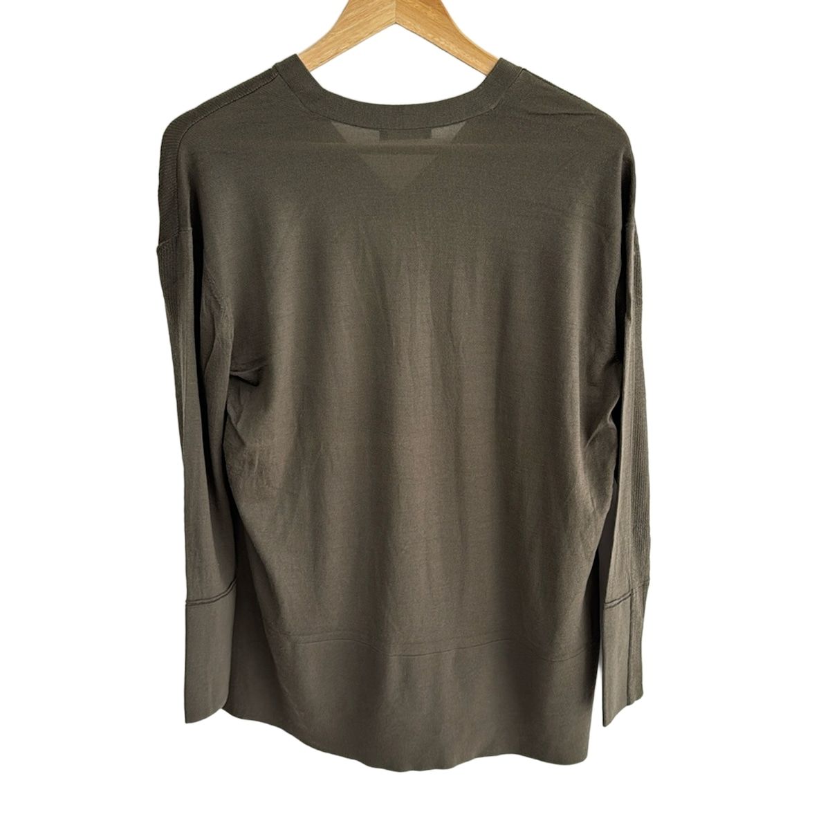 Theory luxe - theory luxe(セオリーリュクス) 長袖セーター サイズ38 M レディース美品  - ベージュ theory luxe(セオリーリュクス) 長袖セーター サイズ38 M