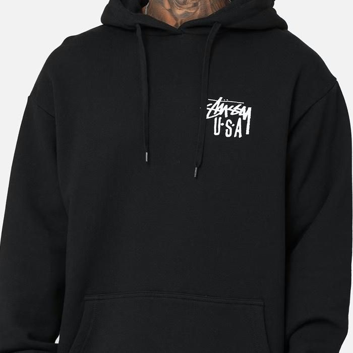 st0m0378 Stussy ステューシー パーカー プルオーバー スウェット USA