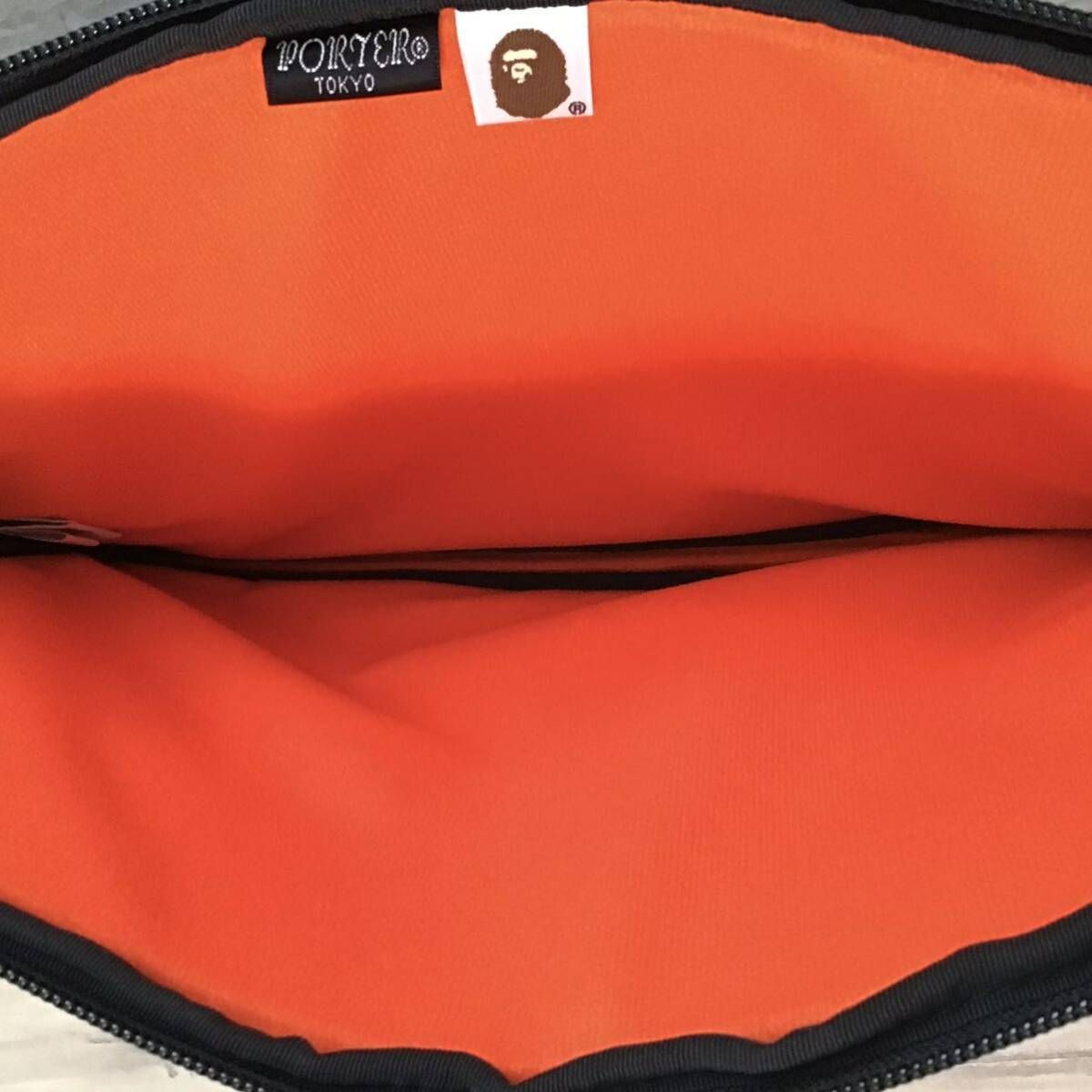 PORTER × BAPE camo MacBook Air Sleeve for 11インチ クラッチ
