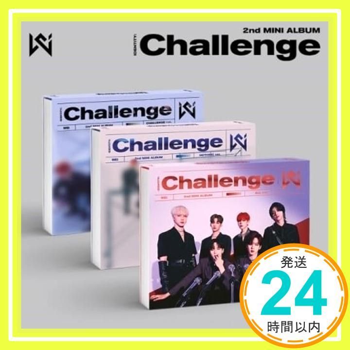 IDENTITY Challenge 2ND MINI ALBUM|輸入盤 CD WEi_04