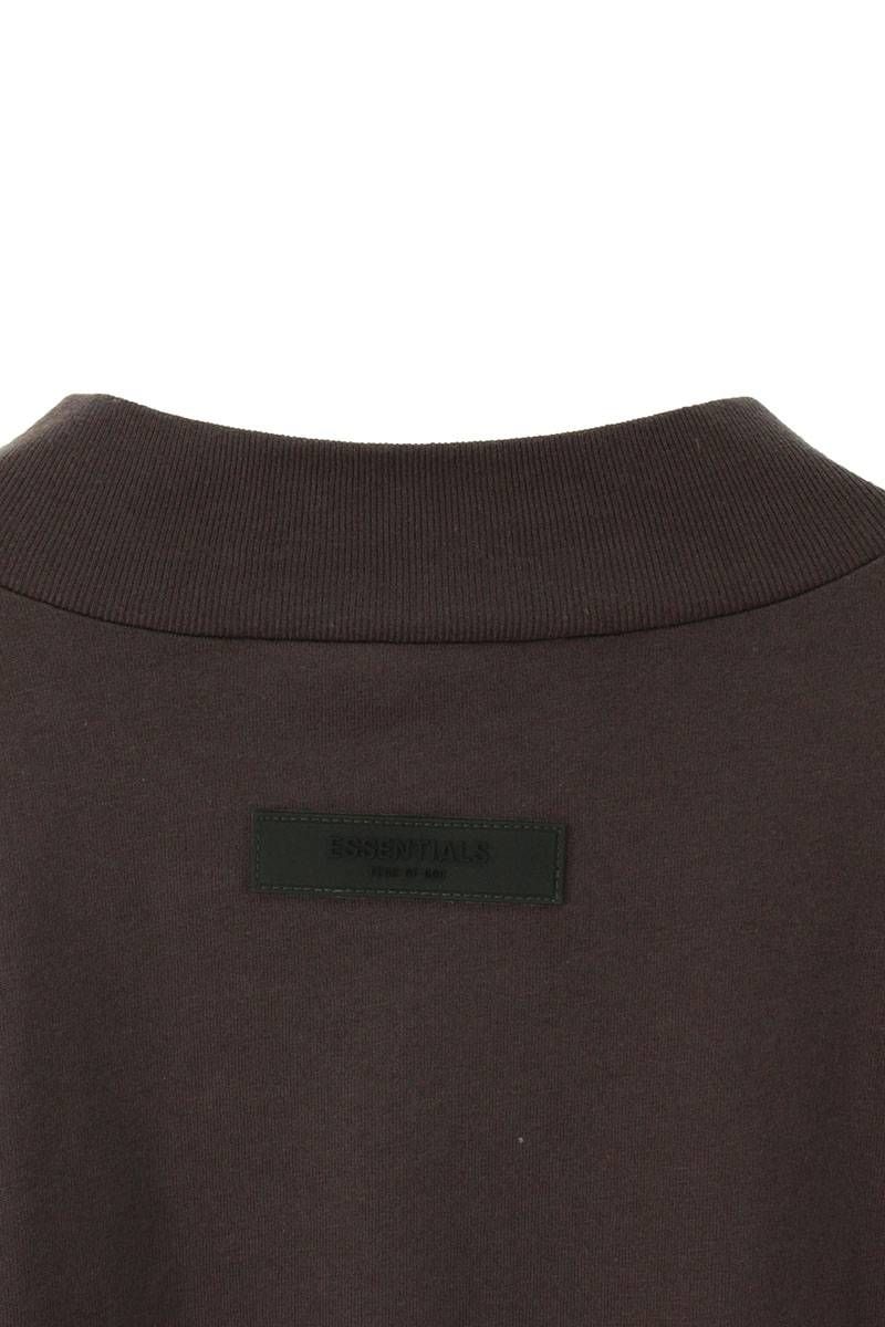 フォグ ESSENTIALS L/S Tee PLUM フロントロゴ長袖カットソー メンズ M ...