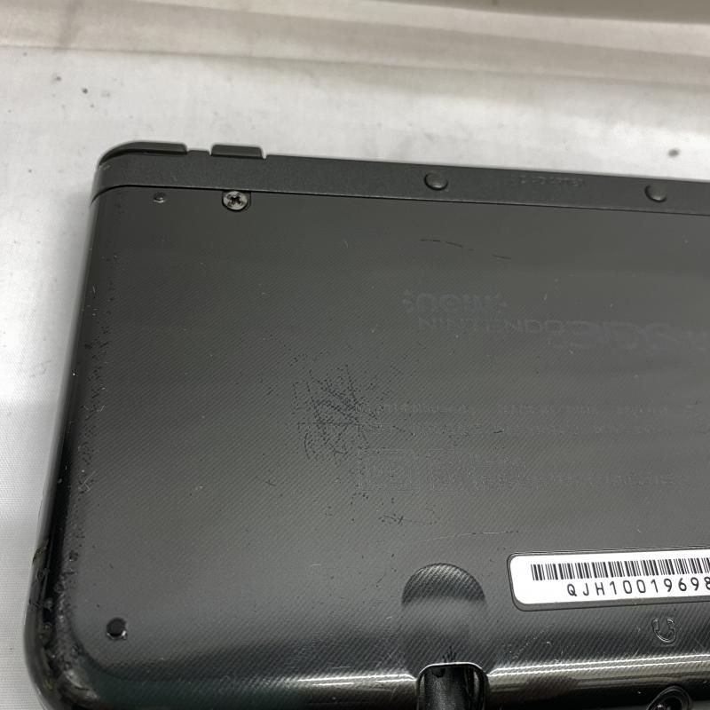 中古】本体S）ｼﾞｬﾝｸ)new3DSLL ﾒﾀﾘｯｸﾌﾞﾗｯｸ 動作未保証[22]