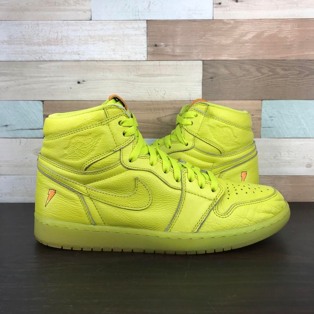 NIKE AIR JORDAN 1 RETRO HIGH GATORADE CYBER ナイキ エア ジョーダン NIKE AIR JORDAN 1 RETRO HIGH GATORADE CYBER ナイキ エア ジョーダン