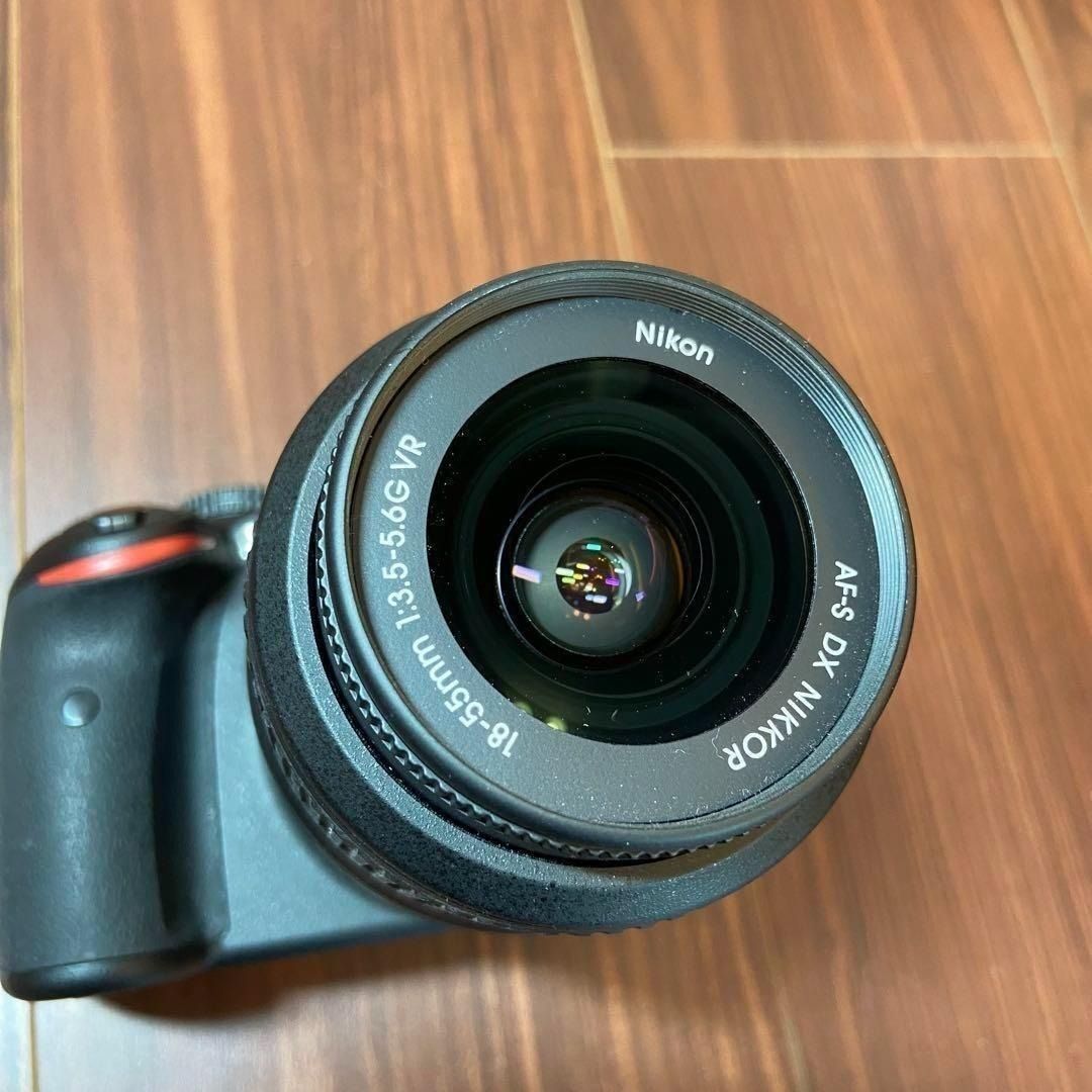 Nikon D5100 ダブルズームキット 一眼レフ ほぼ新品 3385 - メルカリ