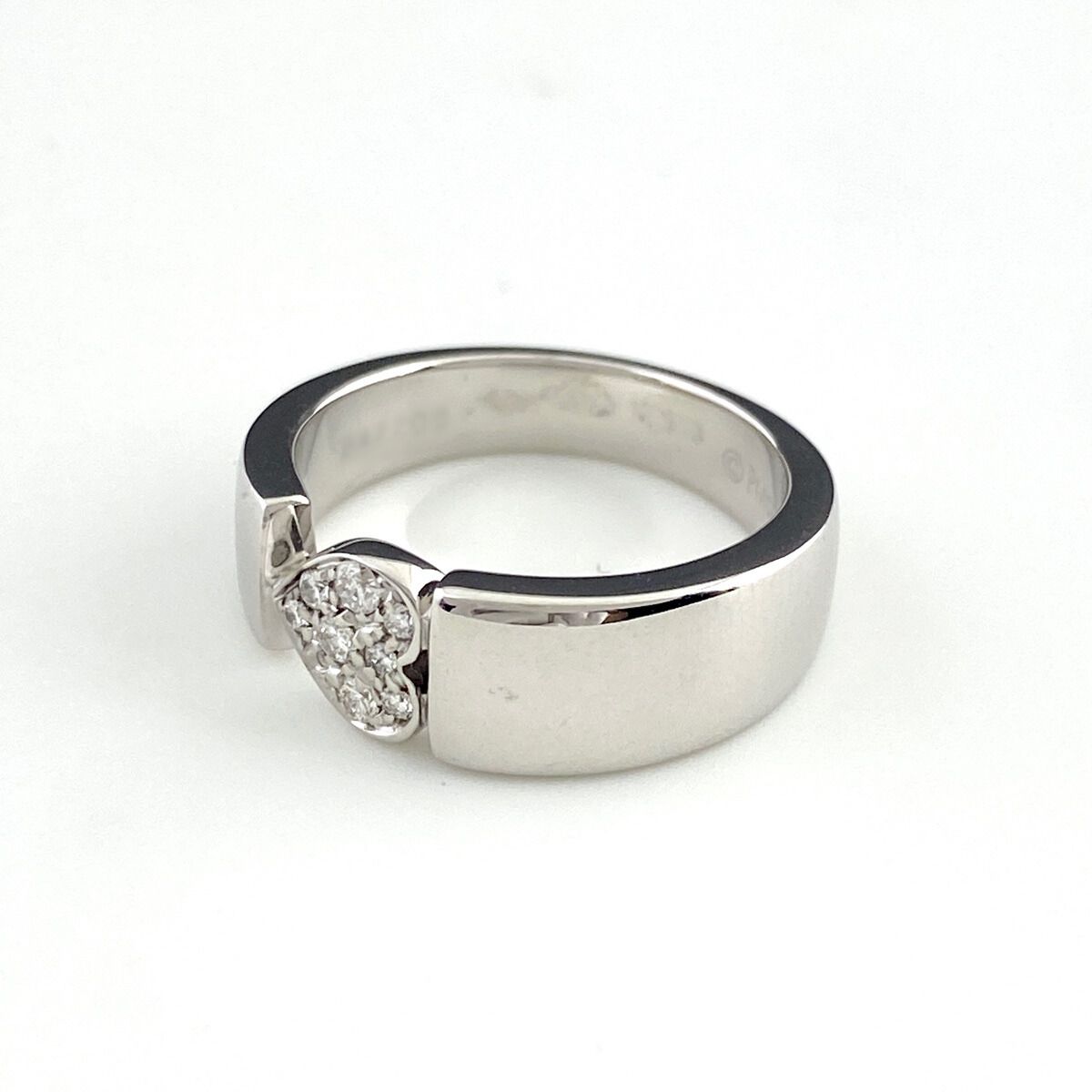 ピアジェ PIAGET ジュリエット リング 指輪 メレダイヤ リング 10号 750 ダイヤモンド レディース