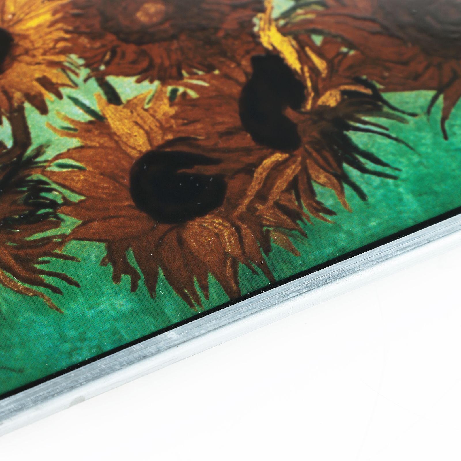 ゴッホ ひまわり ステンドグラス Glassmasters グラスマスターズ 未使用 グラスマスターズ ステンドグラス ひまわり ゴッホ