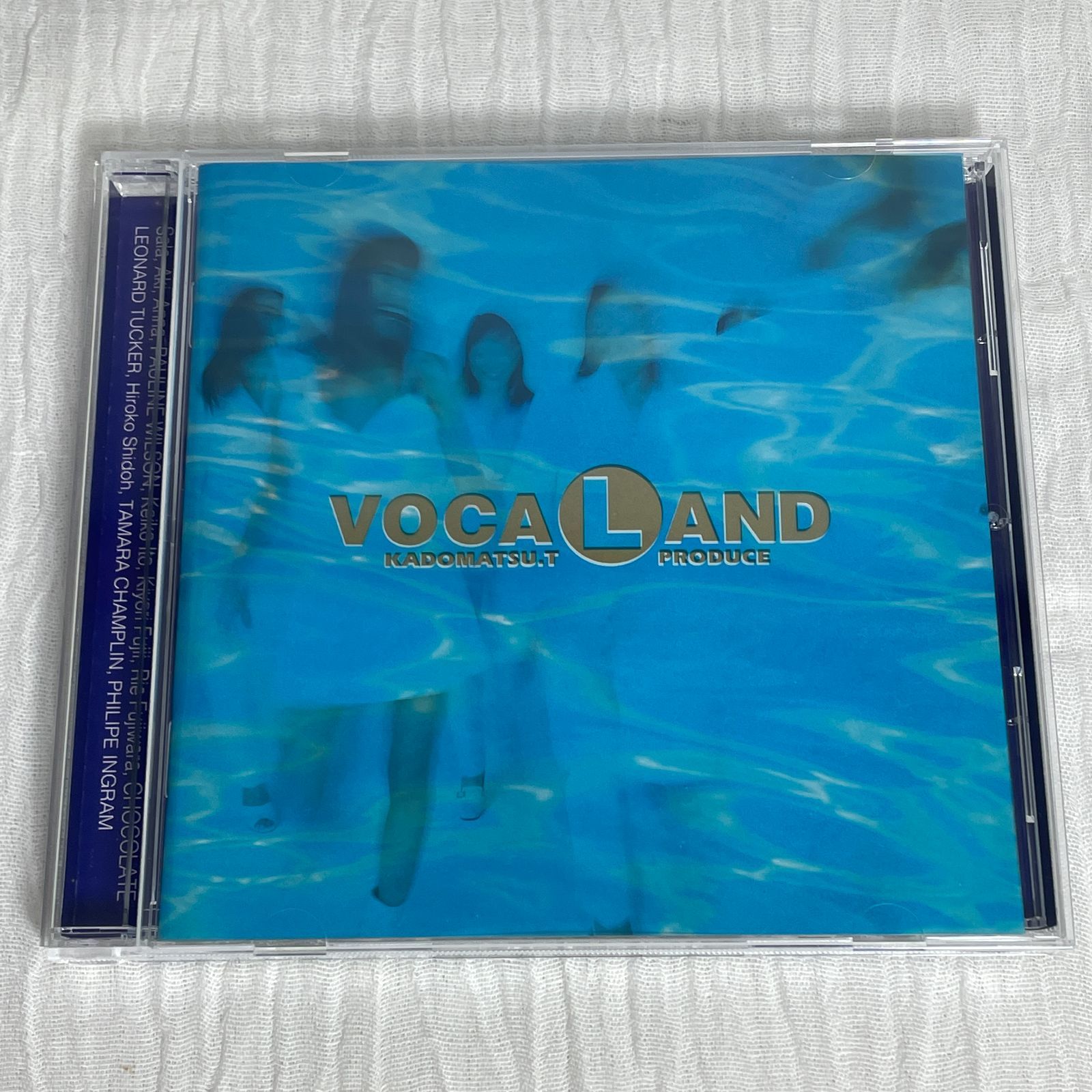 角松敏生プロデュース「VOCALAND／ヴォーカランド」（中古CD