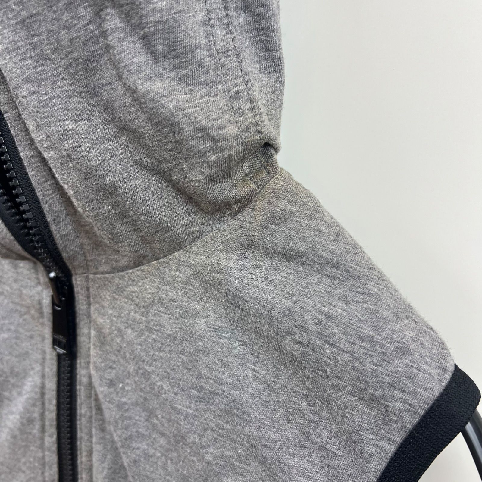 ✨美品✨BURBERRY BLACK LABEL フーディ付き　ナイロンベスト BURBERRY BLACK LABEL 00s y2k nylon vest hoodie reversible M