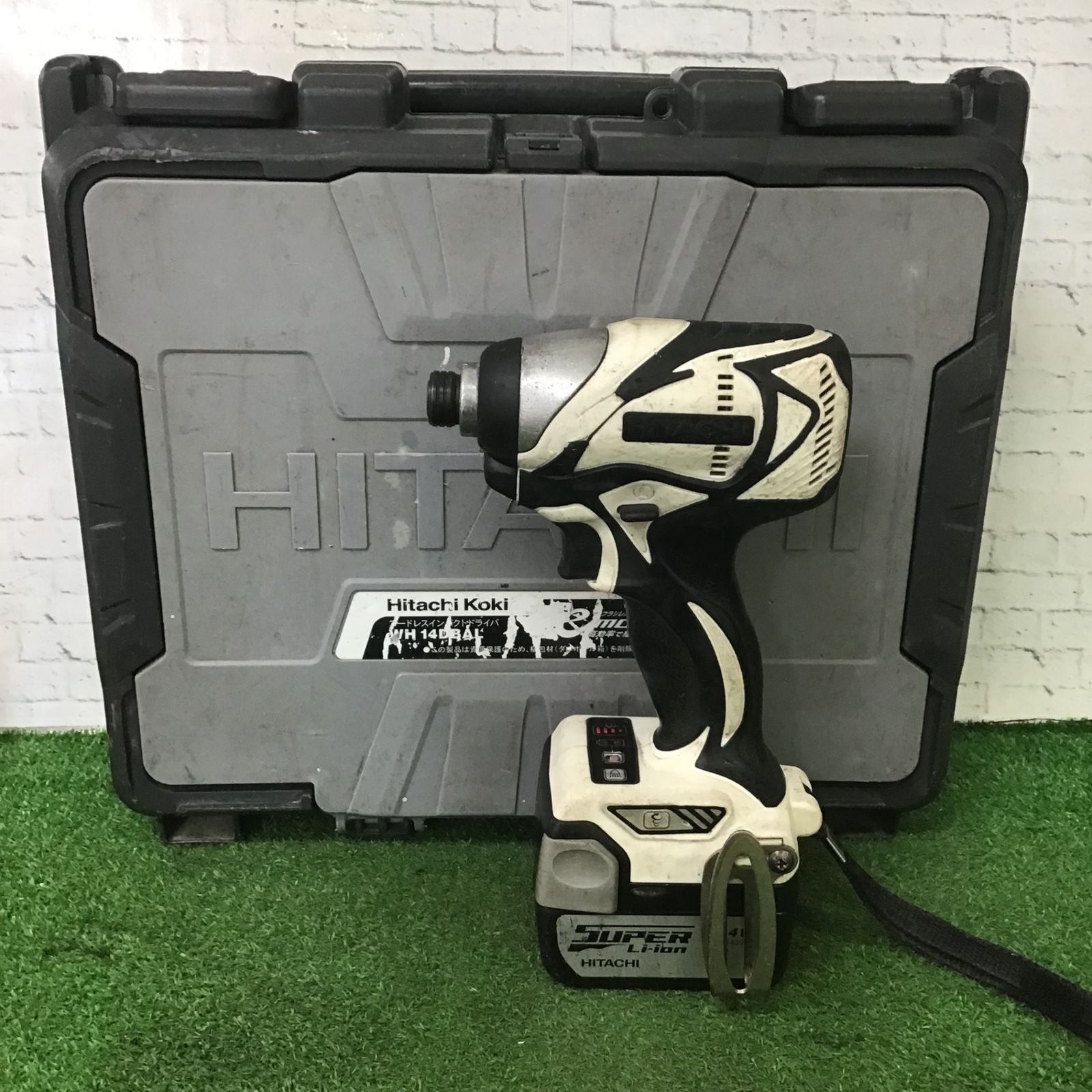 日立インパクトドライバーWH14DBAL2 【3000円値下げしました】日立 