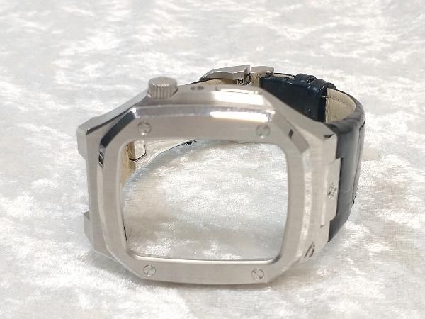 【レア】【限定】GOLDEN CONCEPT シルバーケース 44mm 楽天市場】GOLDEN CONCEPT ゴールデンコンセプト Apple Watch
