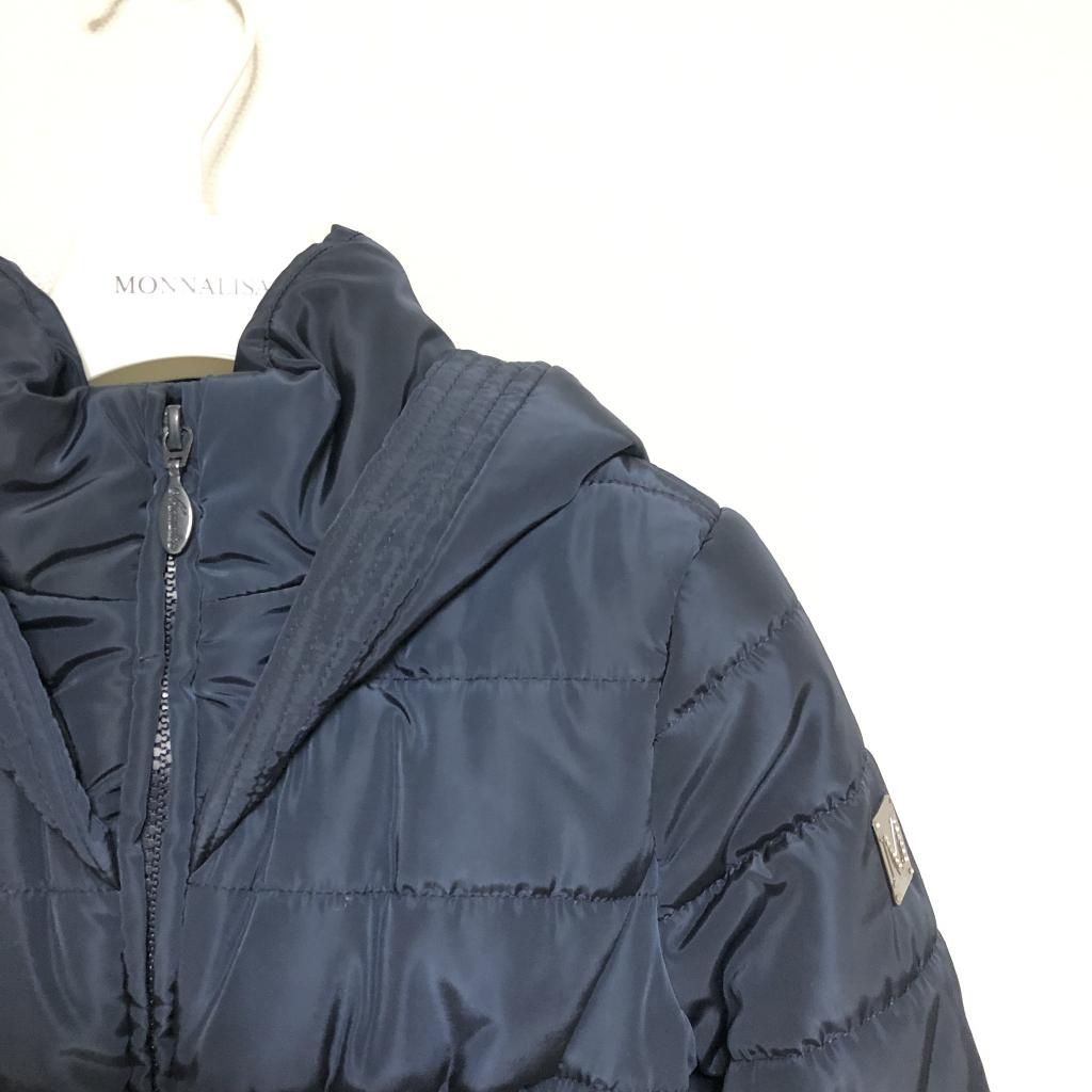 ☆MONNALISA モナリザ コート 130cm 送料込 467547 - メルカリ 