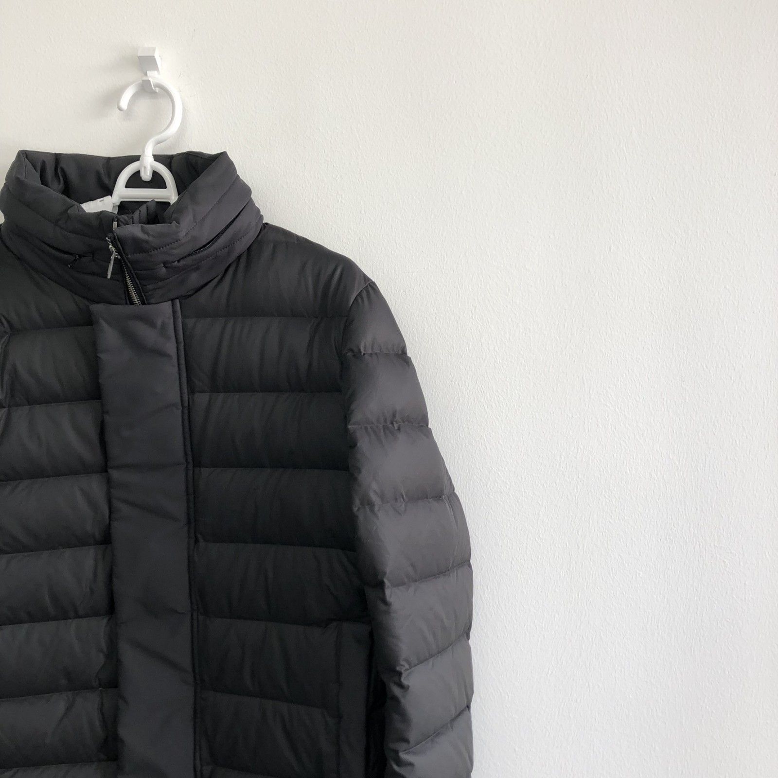 CALVIN KLEIN】カルバンクライン ブラック 黒 アウター ダウン CALVIN KLEIN】カルバンクライン ブラック 黒 アウター ダウン