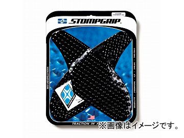 2輪 ストンプグリップ トラクションパッドタンクキット ブラック P039-8521 カワサキ ZX-10R 2004年～2007年 JAN：4548664029525