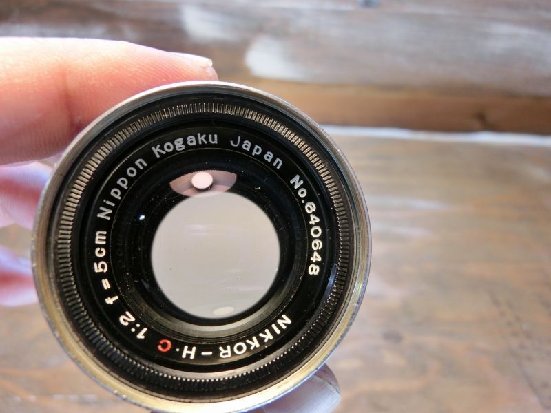 7419 Nikon NIKKOR-H.C 5cm 2 Lマウント - メルカリ 