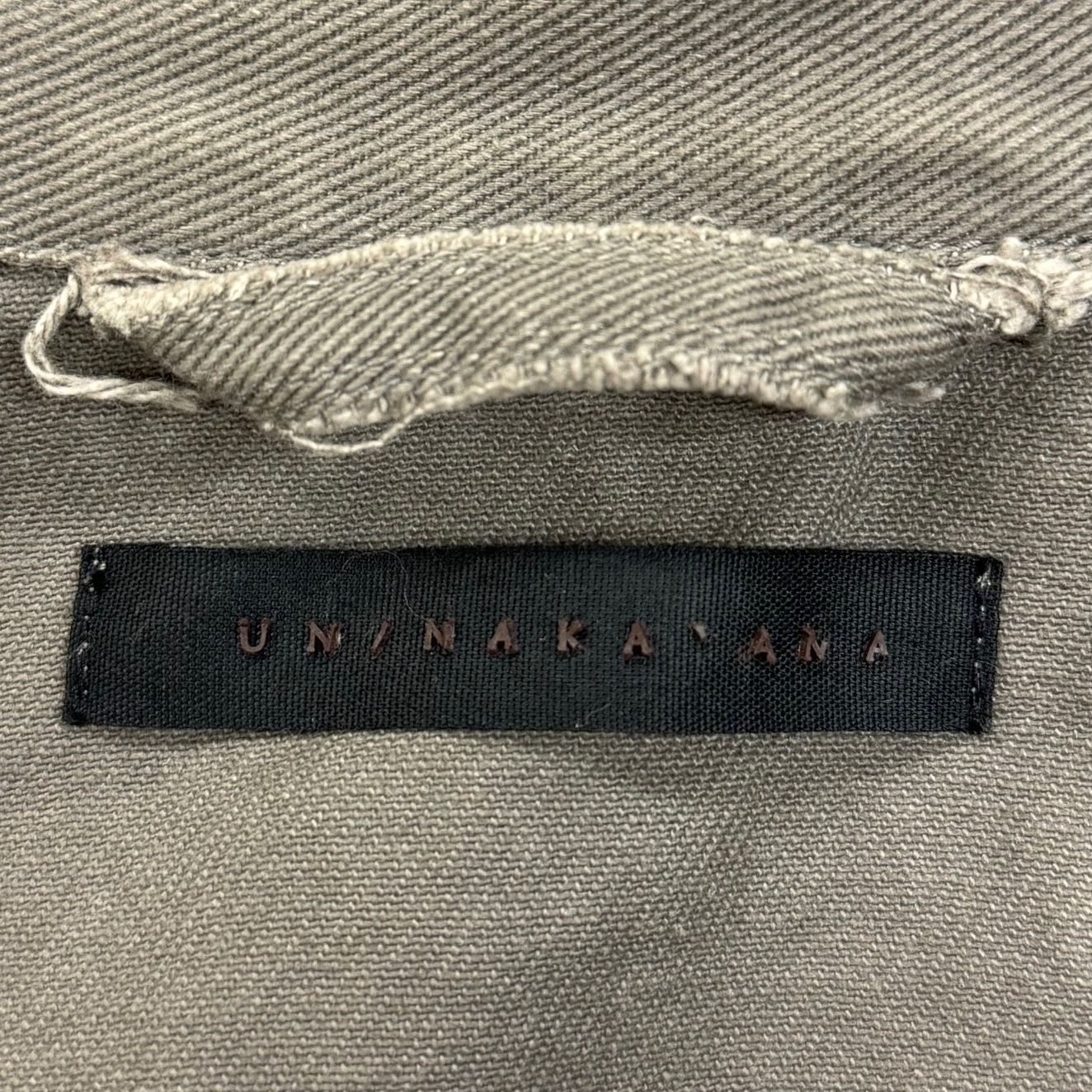 参考上代52800円 JUN/NAKAYAMA 23FW PANEL DENIM JACKET ダメージ 