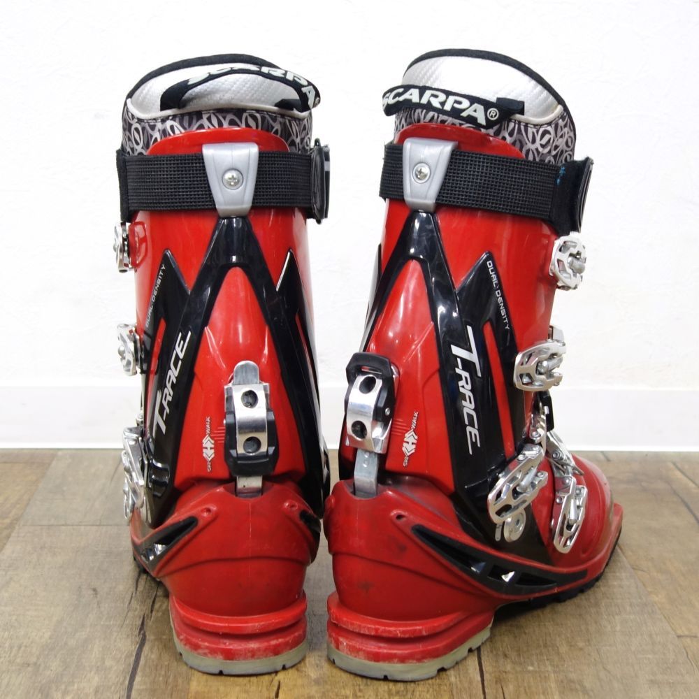 スカルパ SCARPA テレマーク スキーブーツ T RACE 28cm