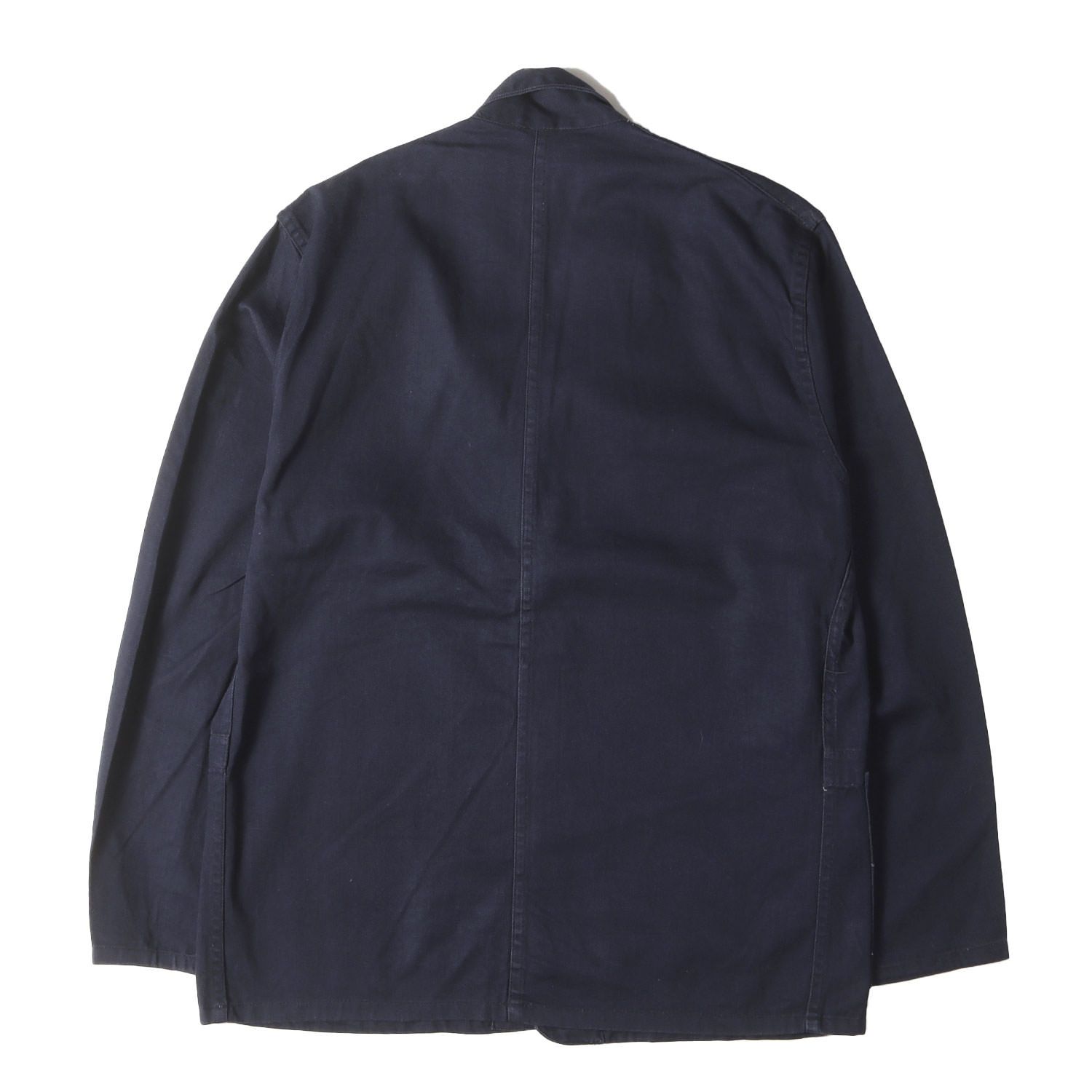 Euro vintage ユーロヴィンテージ ジャケット ネイビー 紺 サイズ:詳細