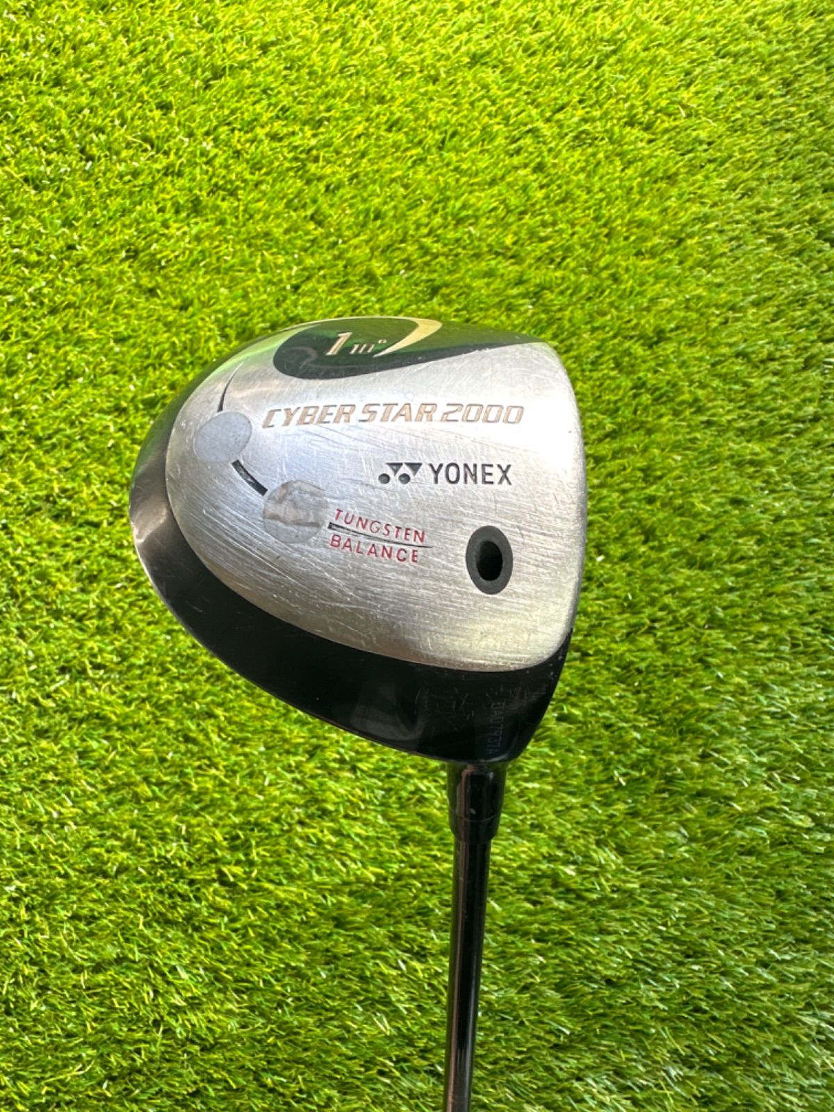 ヨネックス CYBER STAR 2000 ドライバー 10° R-1 - 3K 中古GOLF