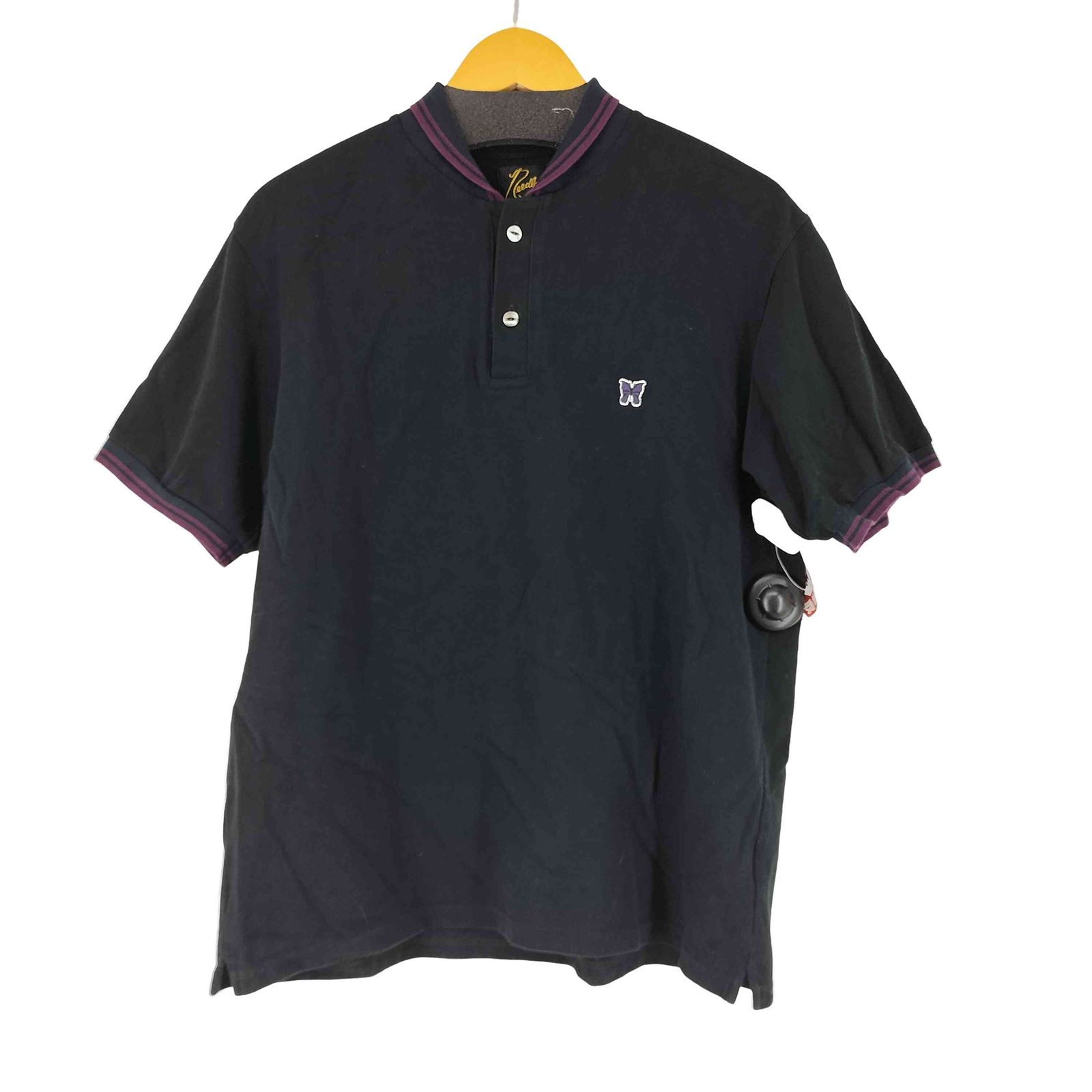 ニードルズ Needles Shawl Collar S/S Polo Cotton Pique メンズ
