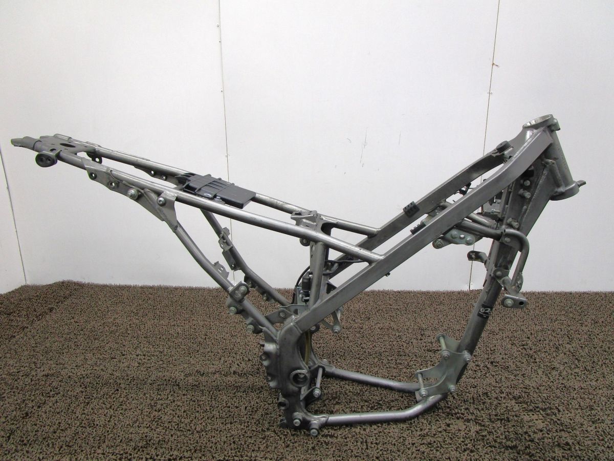 Dトラッカー125 メインフレーム A5673 LX125D 書類付 カワサキ LX125CE D-TRACKER 動画有 FI インジェクション