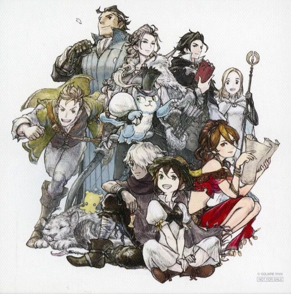 【未開封】オクトパストラベラー朗読劇物販品＆入場特典セット 未開封】オクトパストラベラー朗読劇物販品＆入場特典セット