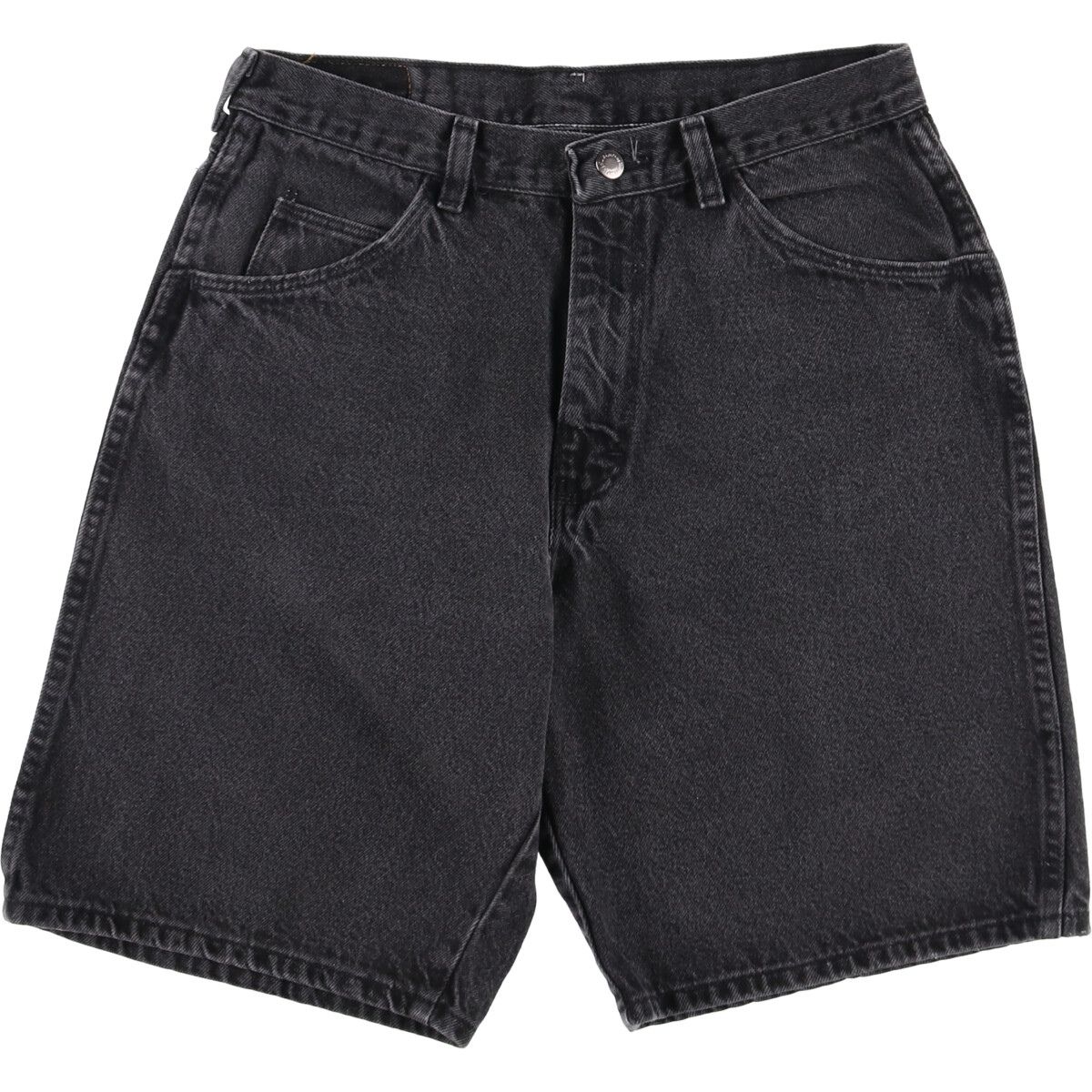 古着 90年代 ラングラー Wrangler ブラックデニムショーツ ハーフパンツ メンズw31相当 ヴィンテージ|eaa542846